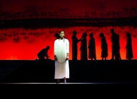 Ashley Blake as Aida