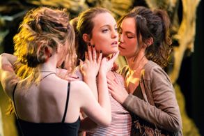 Mirela Burke and Leila George in Mother, May I Sleep with Danger? (2016)