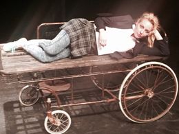 This Stage Magazine- 2016 Laura Liguori in rehearsal for 