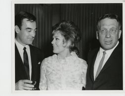 Kim Novak, Richard Johnson, and Howard W. Koch at an event for The Amorous Adventures of Moll Flanders (1965)