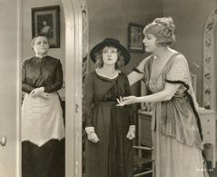 Marguerite Clark and Kathlyn Williams in A Girl Named Mary (1919)