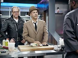 Alton Brown in Cutthroat Kitchen (2013)