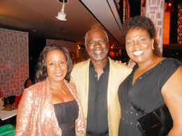 Glynn Turman & wifey