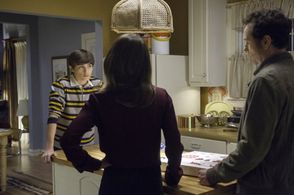 Keri Russell, Matthew Rhys, and Keidrich Sellati in The Americans (2013)