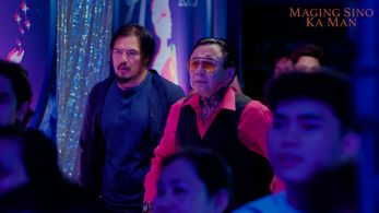 Jorge Estregan and Antonio Aquitania in Maging sino ka man (2023)