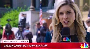 NBC 'The Blacklist' krystin goodwin