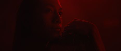 Alexandra Masangkay as Miharu on the film 