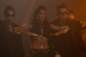 Sophia Aguiar in Breaking Through (2015)