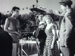 Yuri Belov, Aleksey Kozhevnikov, Vladimir Kozlov, and Nadezhda Rumyantseva in Unamenables (1959)