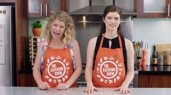 Kate McCartney and Kate McLennan in The Katering Show (2015)