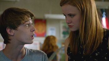Colin Ford and Mackenzie Lintz in Under the Dome (2013)