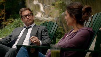 Ali Marsh and Michael Weatherly in Bull (2016)