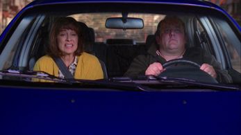 Patricia Heaton and Ian Scott Rudolph in The Middle (2009)