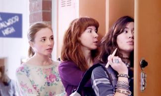 Jillian Rose Reed and Madeline Bertani