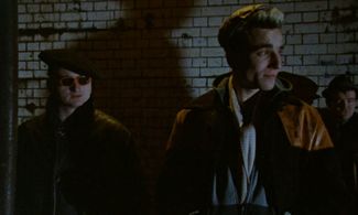 Daniel Day-Lewis, Richard Graham, and Jonathan Moore in My Beautiful Laundrette (1985)