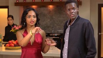 As Olivia in 'Twelfth Night' (Shanty Productions)