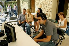 Martín Rosete, the director of Voice Over (2011)