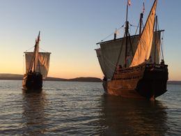 Seen from Four Blood Moons