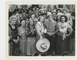 Gene Autry, Ruth Bacon, Smiley Burnette, Fred Burns, Victor Cox, Robert Dudley, Jane Hunt, Jack Kirk, Ula Love, George M