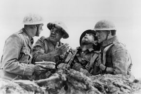John Cleese, Eric Idle, Terry Jones, Michael Palin, and Monty Python in The Meaning of Life (1983)