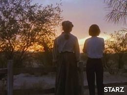 Yvonne Suhor and Clare Wren in The Young Riders (1989)