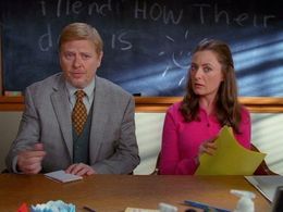 David Foley and Krista Braun in The Middle (2009)