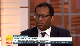 Kwasi Kwarteng in Good Morning Britain (2014)