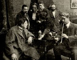 Ben F. Wilson in An American King (1914)