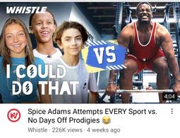 Got Milk-I could do that (Whistle Sports)