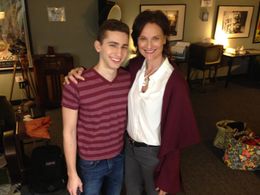 Susan Angelo and Daniel Rashid in Mr. Goode (2016)