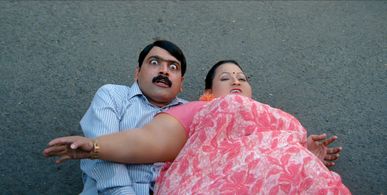 Makarand Anaspure and Trupti Bhoir in Agadbam (2010)