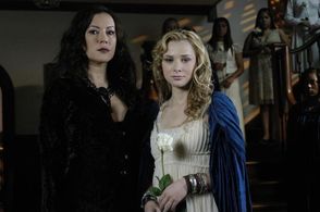 Jennifer Tilly and Mika Boorem in The Initiation of Sarah (2006)