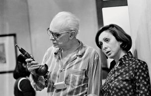 Aracy Balabanian and Mário Lago in O Casarão (1976)