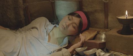 Bayra Bela in Blue Destiny (2020)