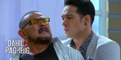 Rez Cortez and Pancho Magno in Dahil sa pag-ibig (2019)