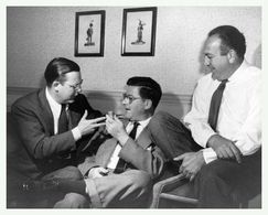 Val Lewton, Mark Robson, and Robert Wise