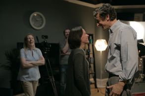 David Pasquesi and Janelle Snow in Stage Four (2018)