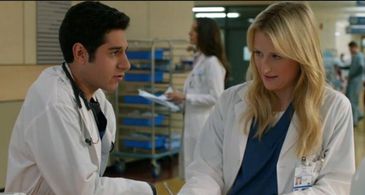Artin John & Mamie Gummer (Dr. Matson & Dr. Owens)