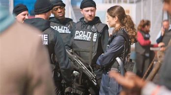 Screen shot taken from season 2 episode 3 of the TV series 'Bulletproof' Dutch Special Ops Team in Amsterdam