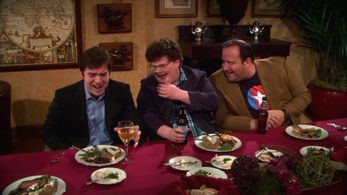 Jesse Heiman, Zack Sonnenberg, and Ian Scott Rudolph in The Big Bang Theory (2007)