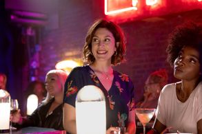 Caitlin McGee and MaameYaa Boafo in Bluff City Law (2019)