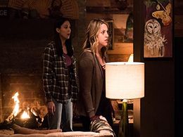 Paula Brancati and Madison Cheeatow in Slasher (2016)