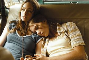 Ashleigh Cummings and Brenna Harding in Puberty Blues (2012)