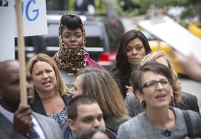 Taraji P. Henson and Ta'Rhonda Jones in Empire (2015)