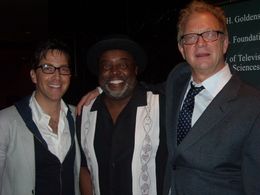 SCANDAL's Emmy winner Dan Bucatinsky and WHCOS Jeff Perry.