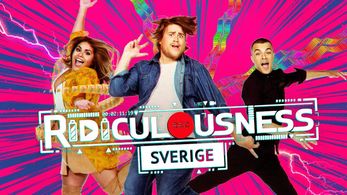 Erik Ekstrand, Toni Prince Tvrtkovic, and Arantxa Alvarez in Ridiculousness Sverige (2016)