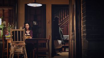 Caroline Stas and Patrick Ridremont in 