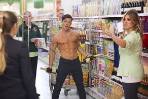 Danny Mac as Craig in 'Trollied' (Sky One)