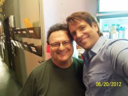 Dean Cudworth and Wayne Night on The Exes