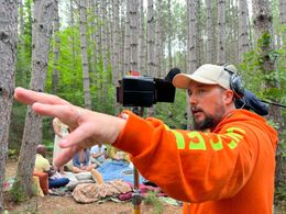 Alex Noyer in Love Is the Monster (2023)